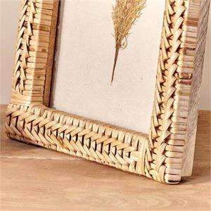 Nkuku Yanis Rattan Photo Frame 8x10